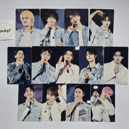 Seventeen あいのちから Power of love Limited ver Photocard