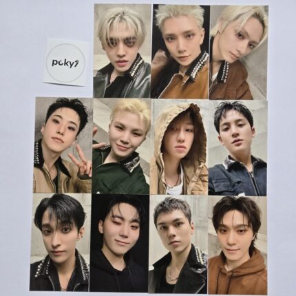 Seventeen New_ UMS Venue Limited Photocard
