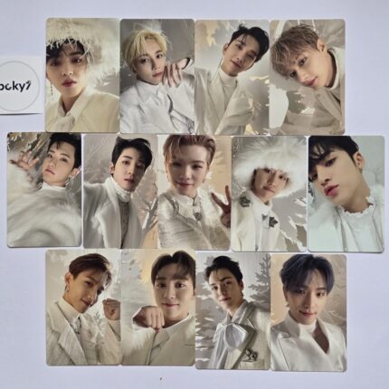 Seventeen あいのちから Power of love Limited ver Photocard