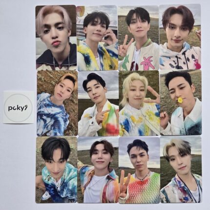 Seventeen Heaven Fukuoka Weverse Venue Limited Photocard