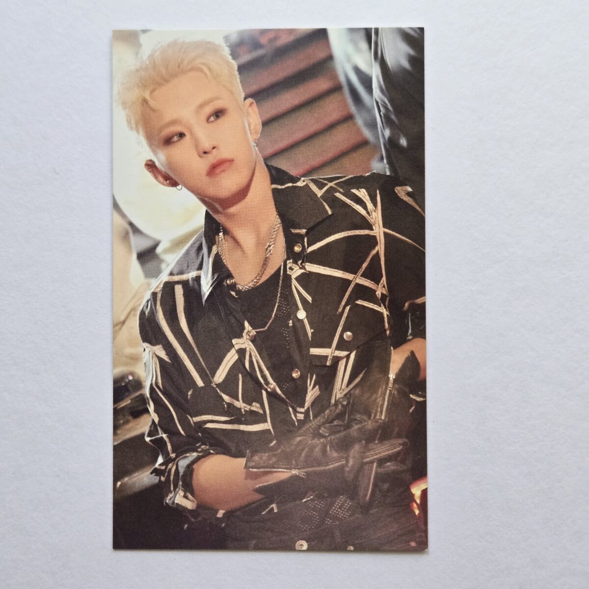 Seventeen Face The Sun Tower Records POB Photocard