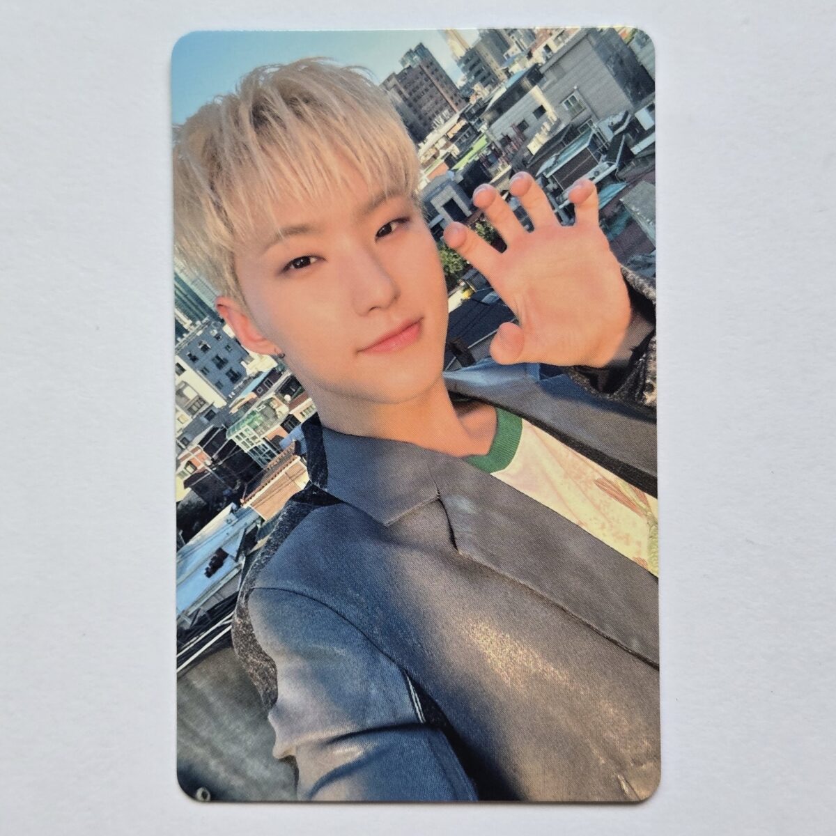 Seventeen Spill the Feels FUKUOKA venue limited Photocard Weverse