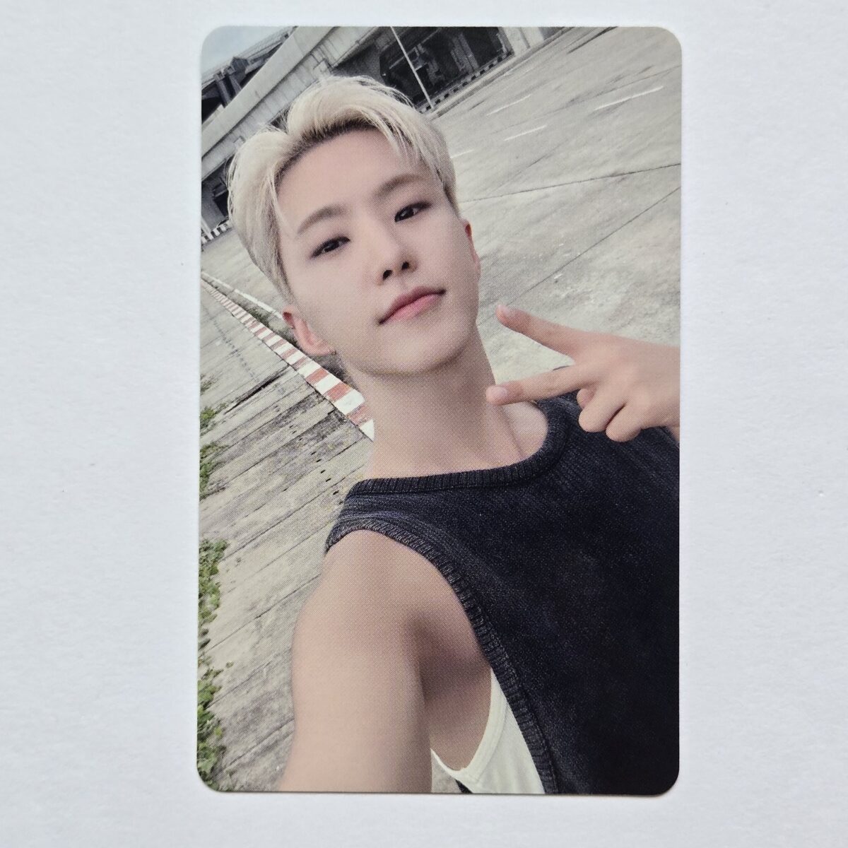 Seventeen Spill the feels TOKYO venue limited Photocard Weverse