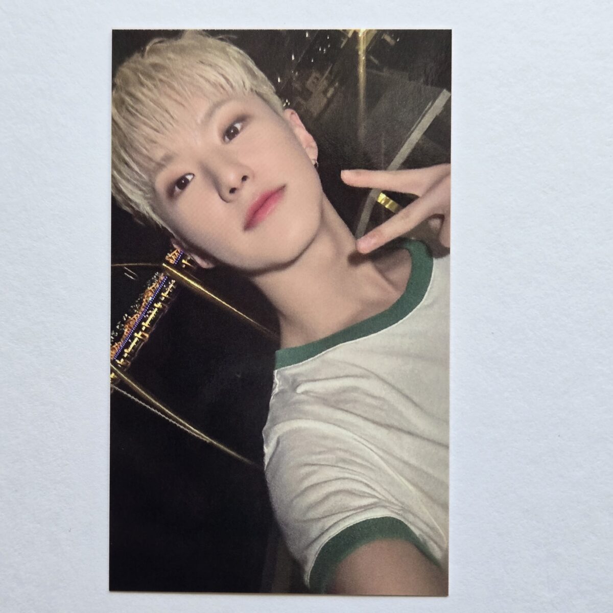 Seventeen Spill the feels TOKYO venue limited Photocard UMS