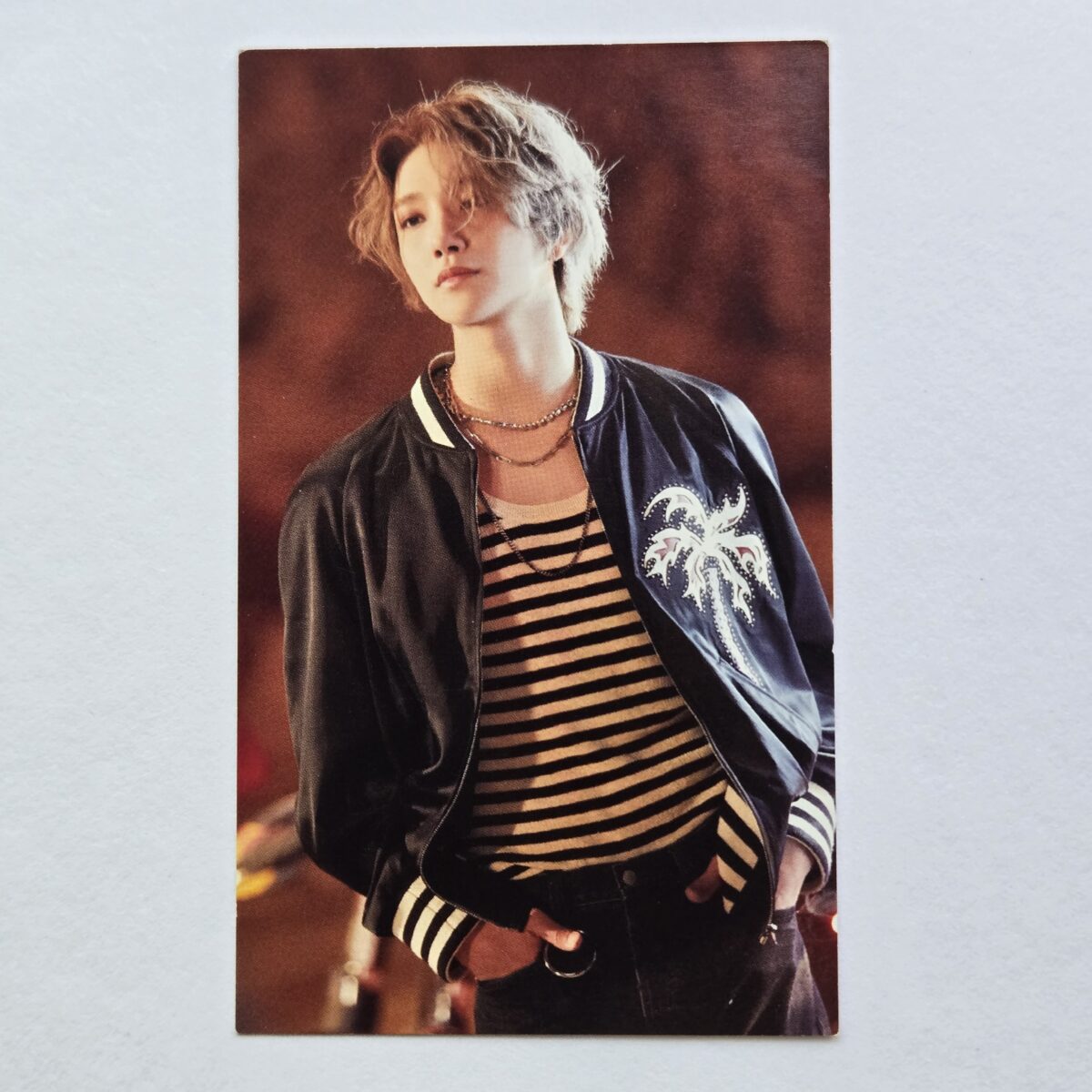 Seventeen Face The Sun Tower Records POB Photocard