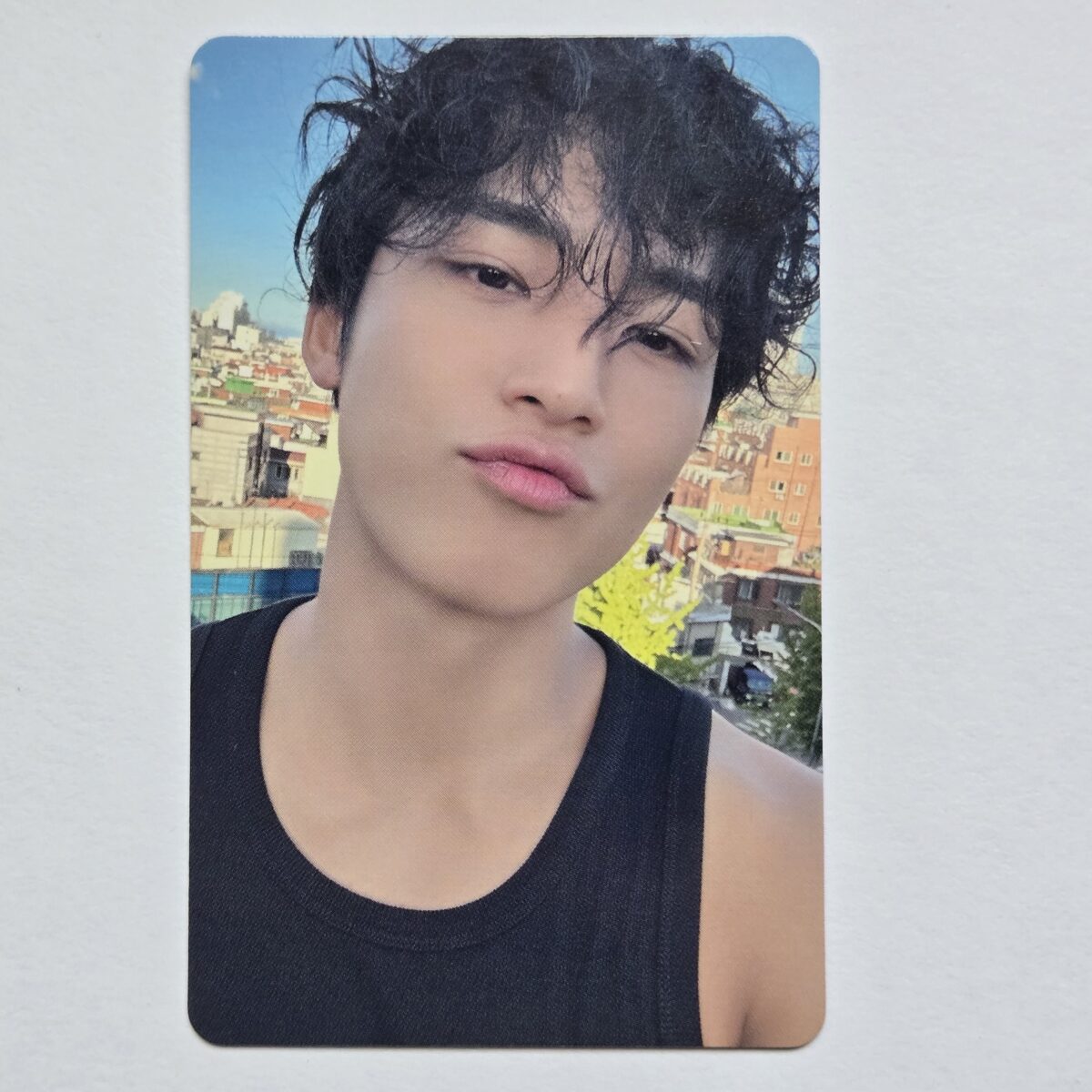 Seventeen Spill the Feels FUKUOKA venue limited Photocard Weverse