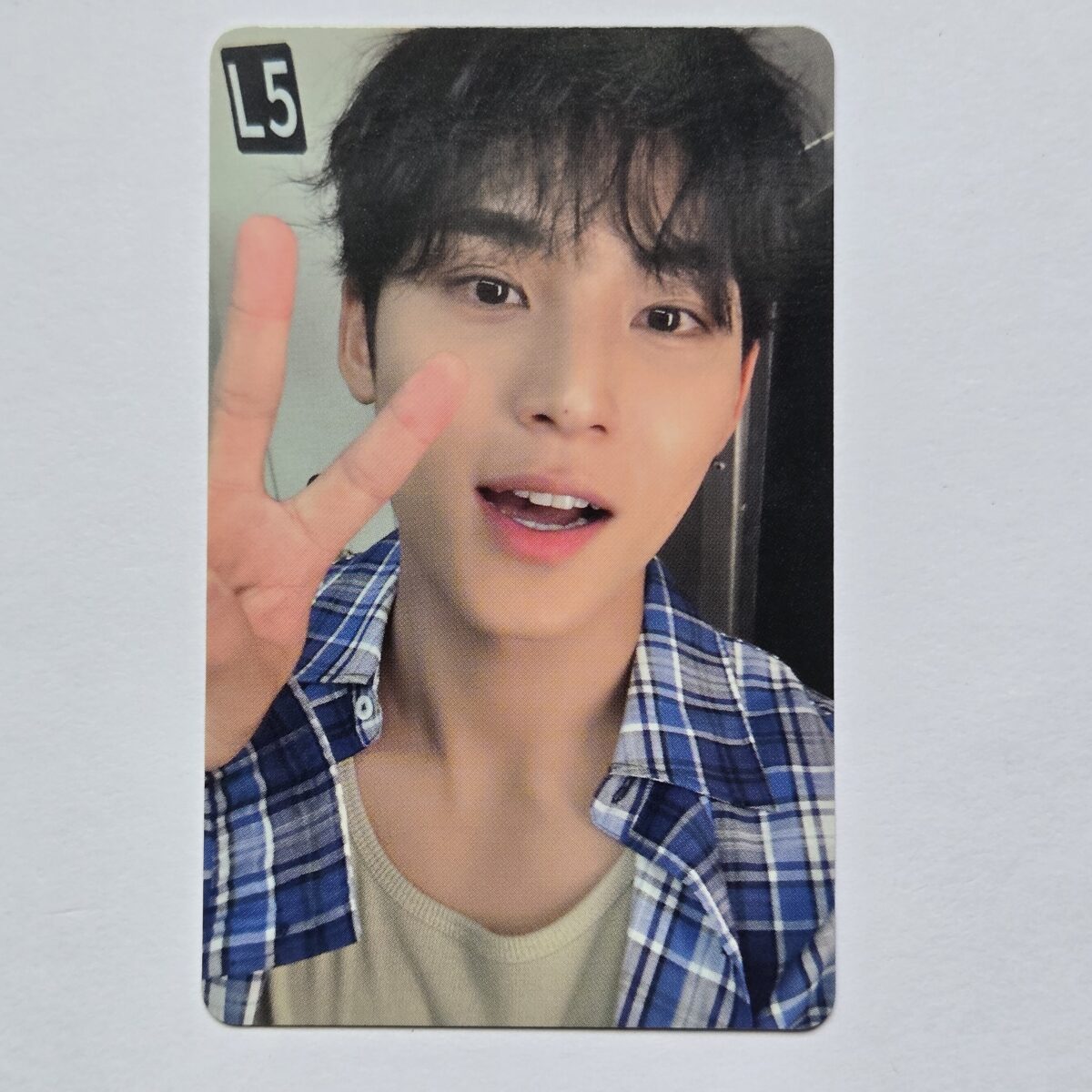 Seventeen Spill the feels TOKYO venue limited Photocard Weverse