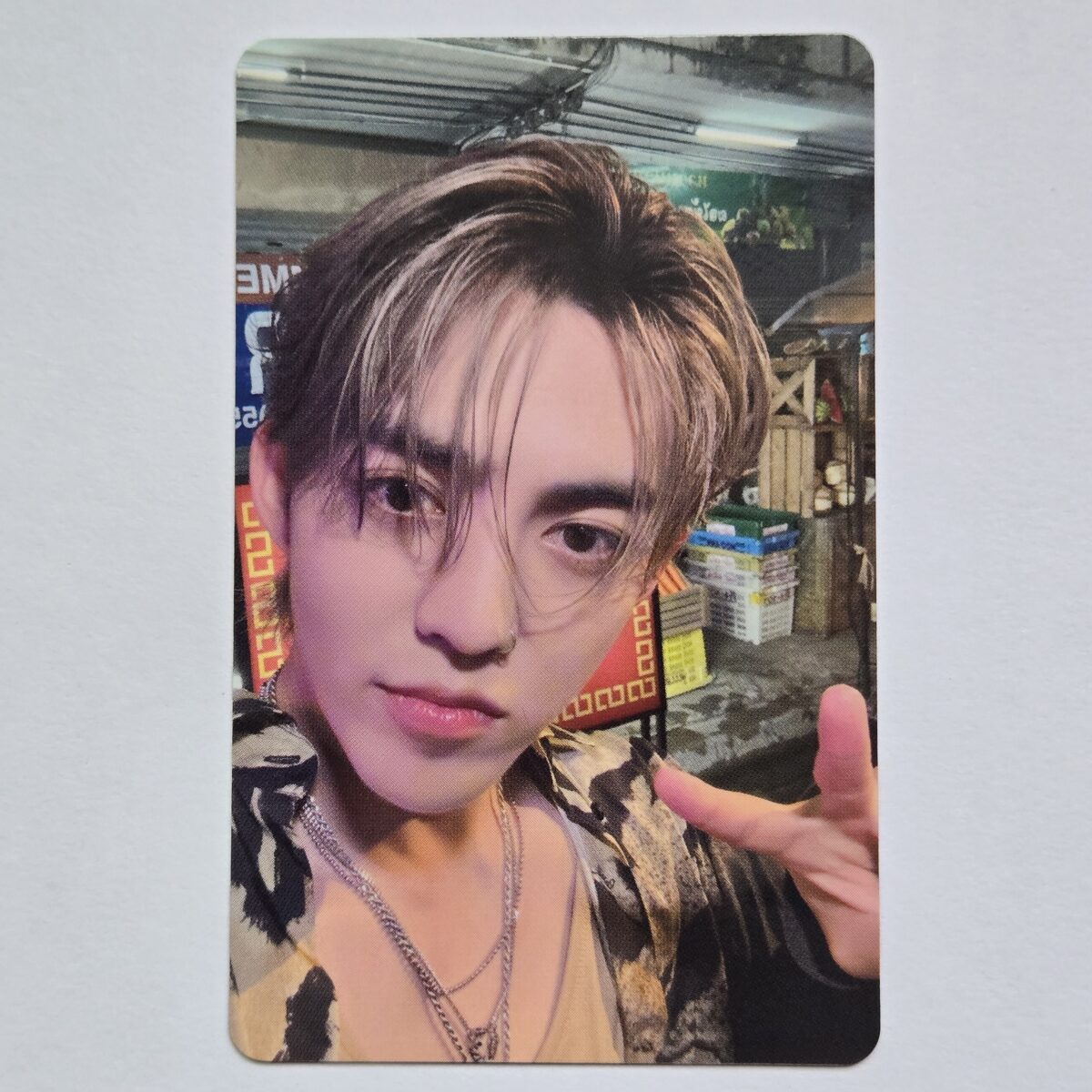 Seventeen Spill the feels TOKYO venue limited Photocard Weverse