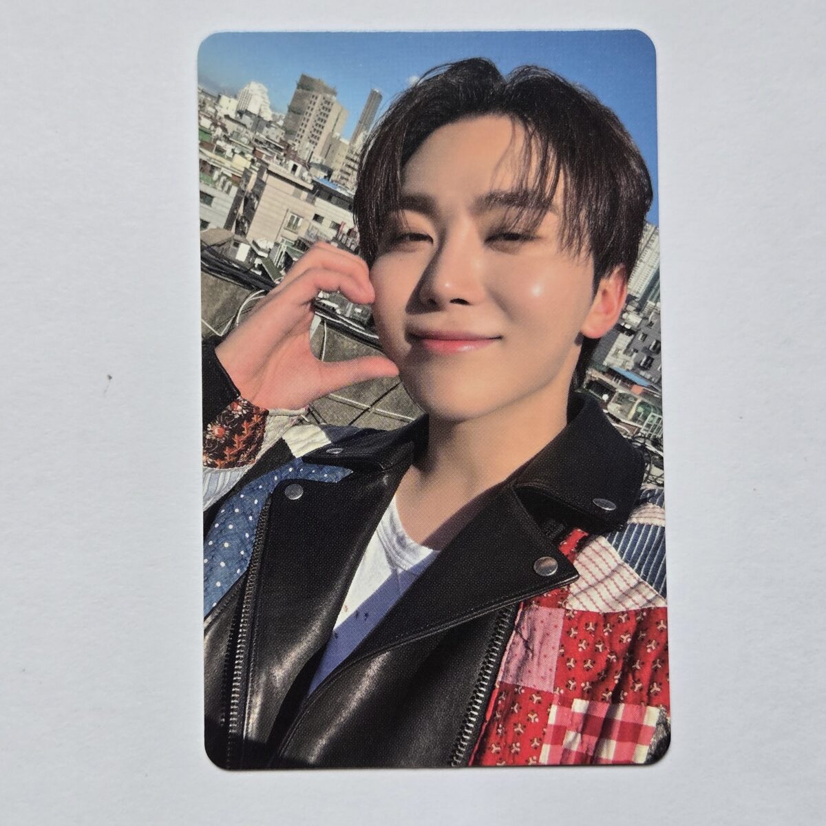 Seventeen Spill the Feels FUKUOKA venue limited Photocard Weverse