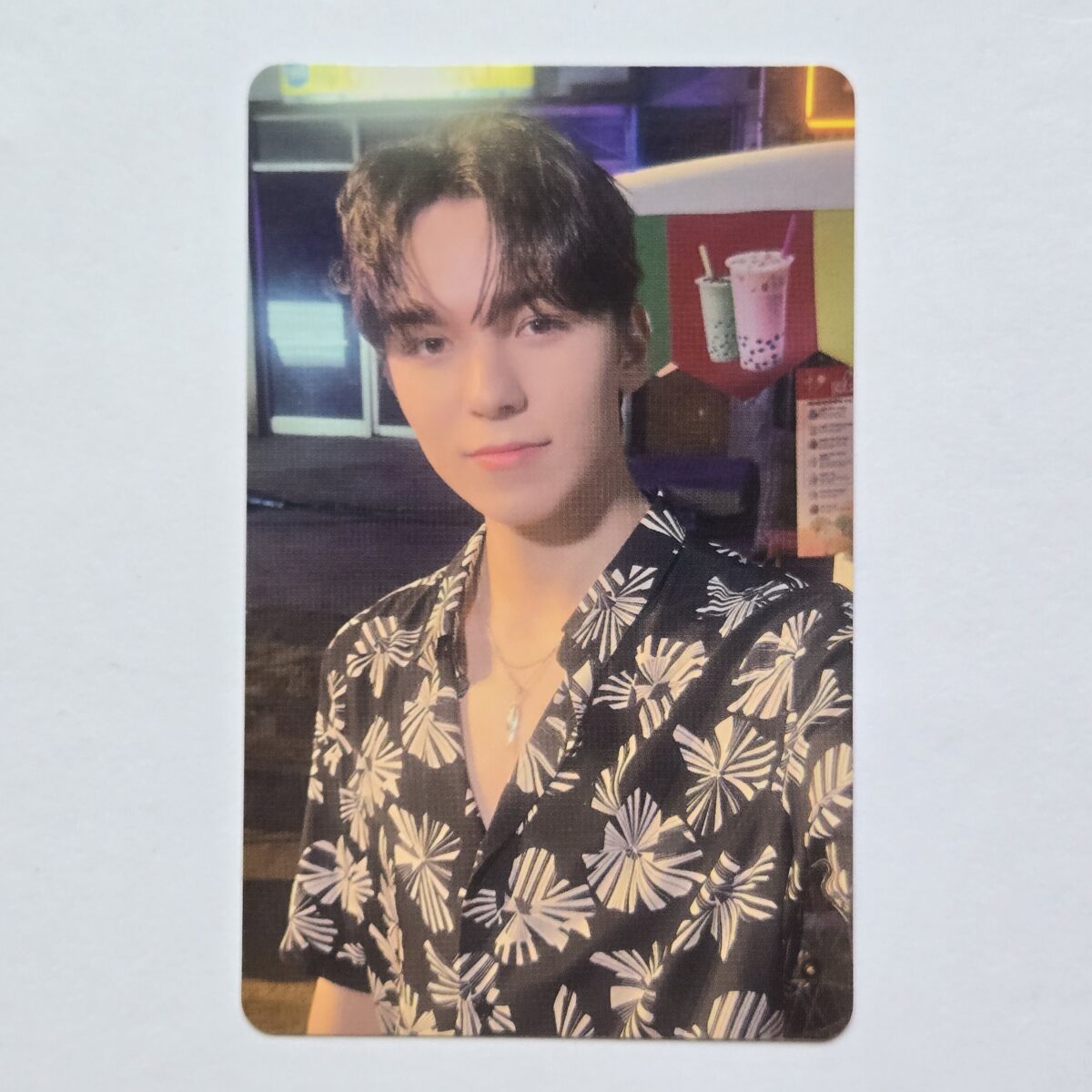 Seventeen Spill the feels TOKYO venue limited Photocard Weverse