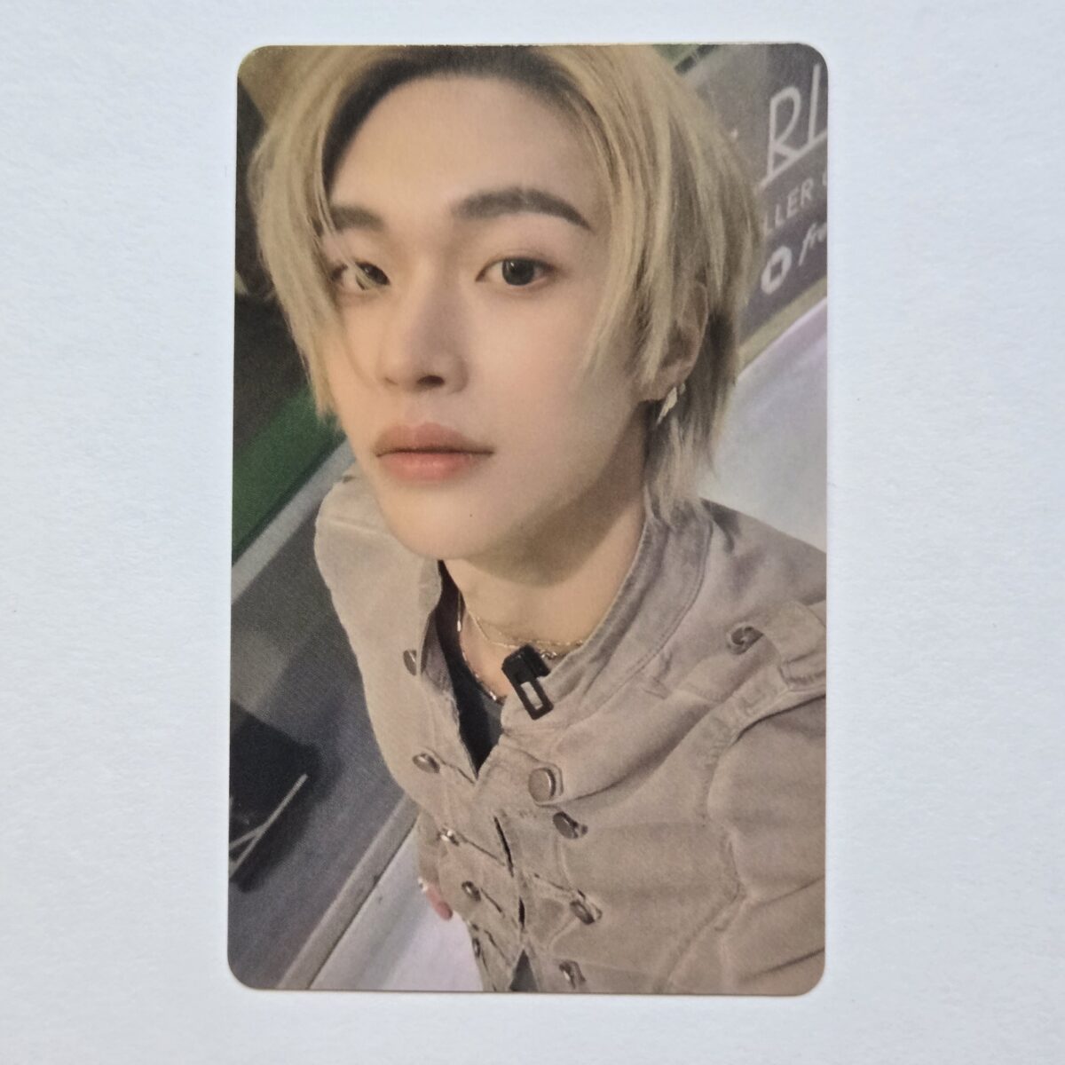 RIIZE FAME UMS Lucky Draw Photocard