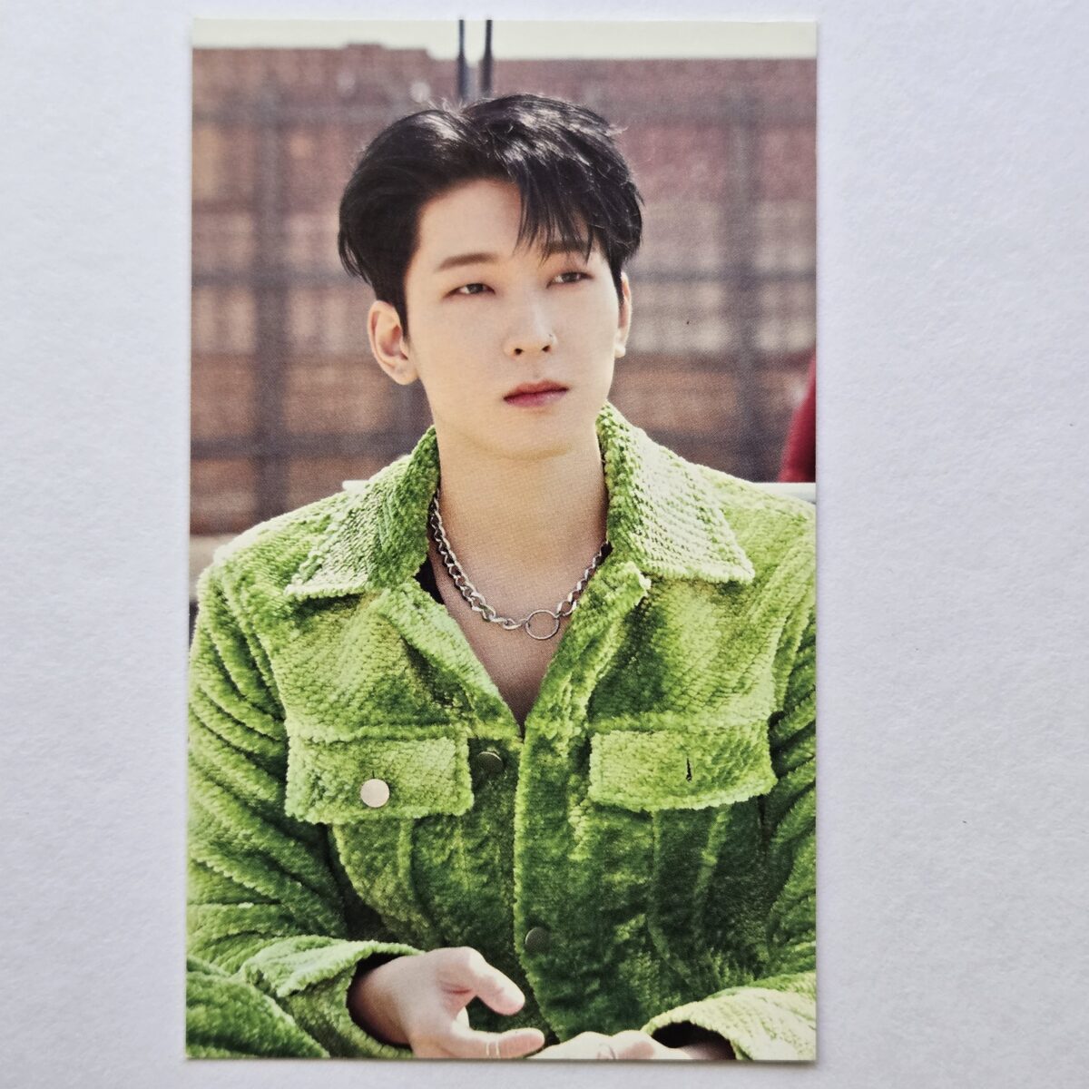 Seventeen Face The Sun Tower Records POB Photocard
