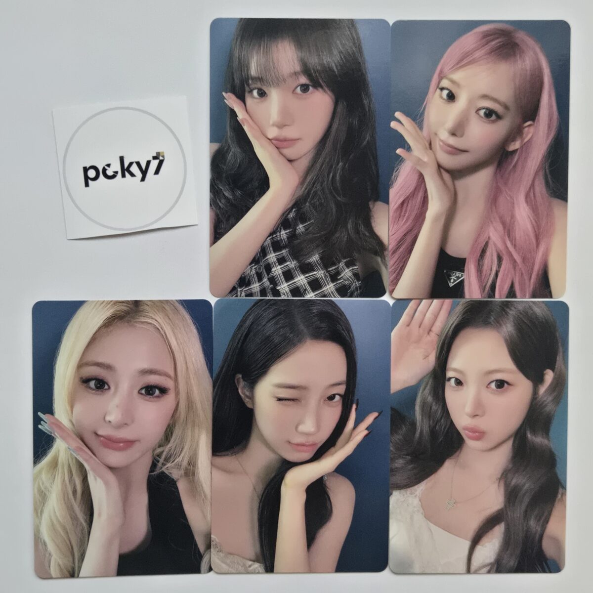 group_front-10 Le Sserafim Pureflow Kanagawa Venue Limited Photocard