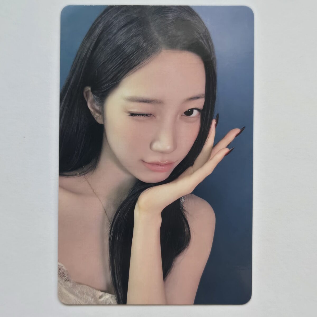 kazuha-2 Le Sserafim Pureflow Kanagawa Venue Limited Photocard