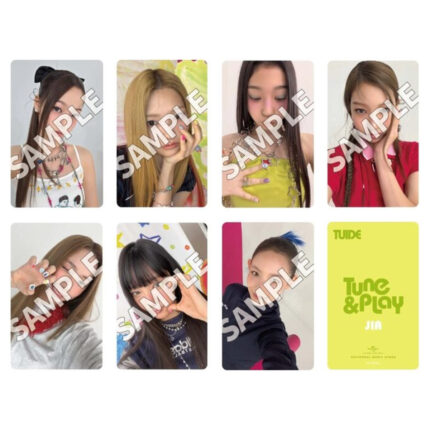 TUIDE Tune & Play UMS POB Photocard
