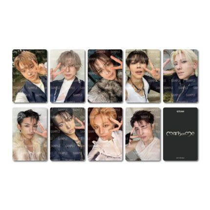 &TEAM Mark on Me Animate Lucky Draw Photocard