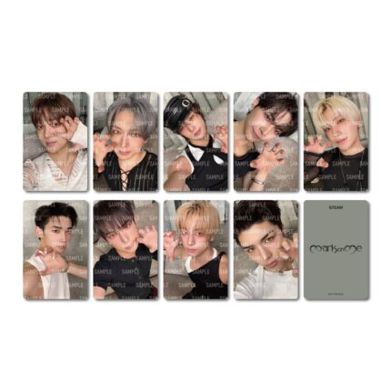 &TEAM Mark on Me HMV Lucky Draw Photocard