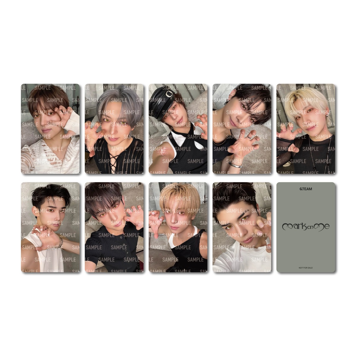 &TEAM Mark on Me HMV Lucky Draw Photocard