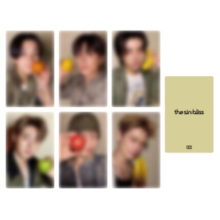 Enhypen The Sin : Bliss UMS Lucky Draw Photocard