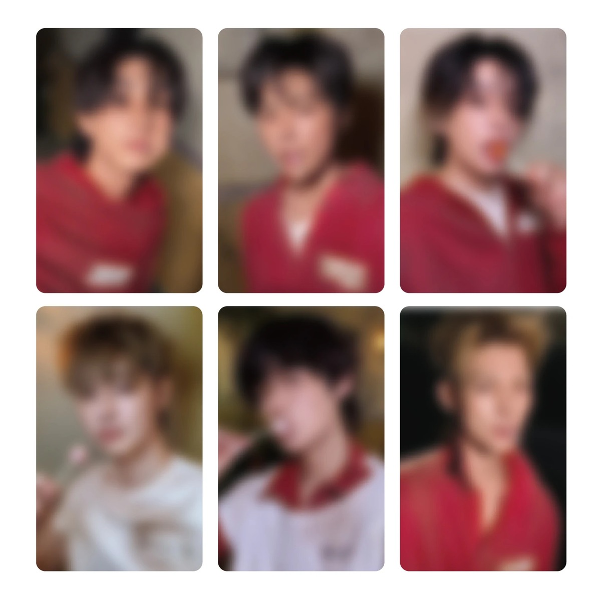 Enhypen The Sin : Bliss Weverse Lucky Draw Photocard