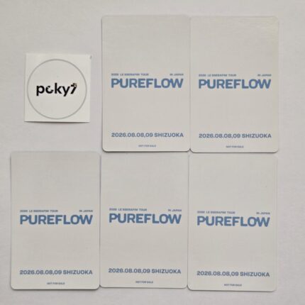 Alternative view of Le Sserafim Pureflow SHIZUOKA UMS Lucky Draw Photocard