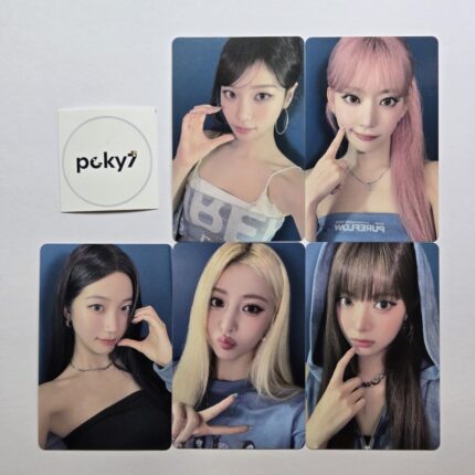 Le Sserafim Pureflow SHIZUOKA UMS Lucky Draw Photocard