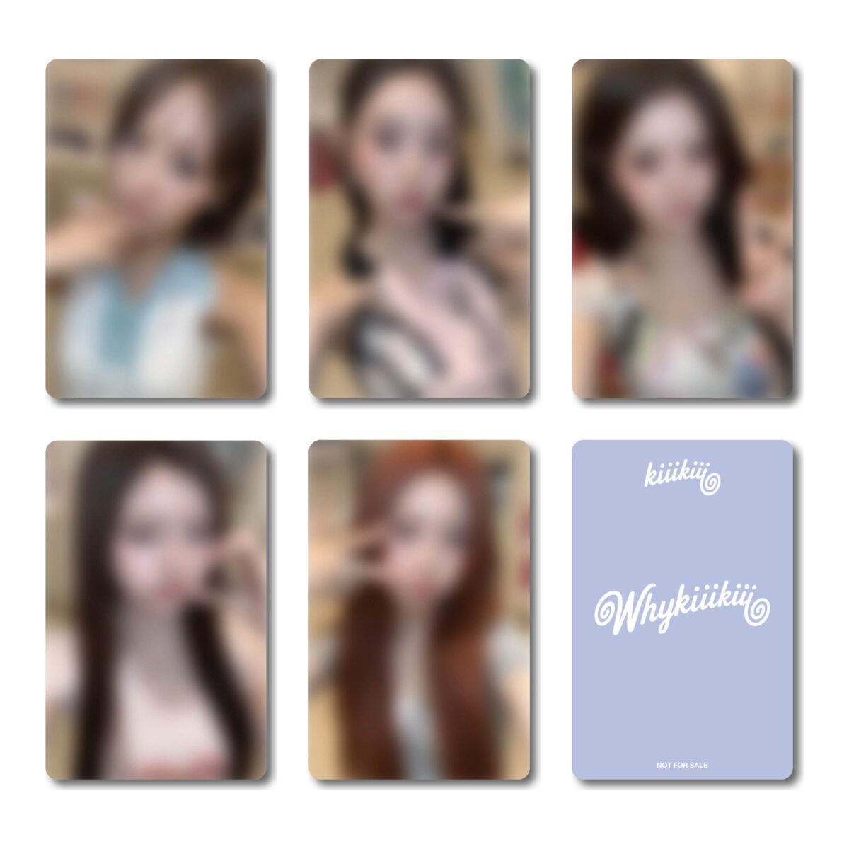 KiiiKiii WhyKiiiKiii Tower Records Shibuya POB Photocard