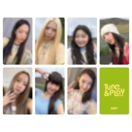 TUIDE Tune & Play HMV Fansign POB Photocard
