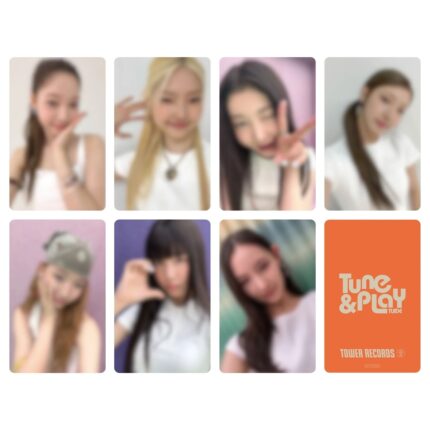 TUIDE Tune & Play Tower Records Fansign POB Photocard